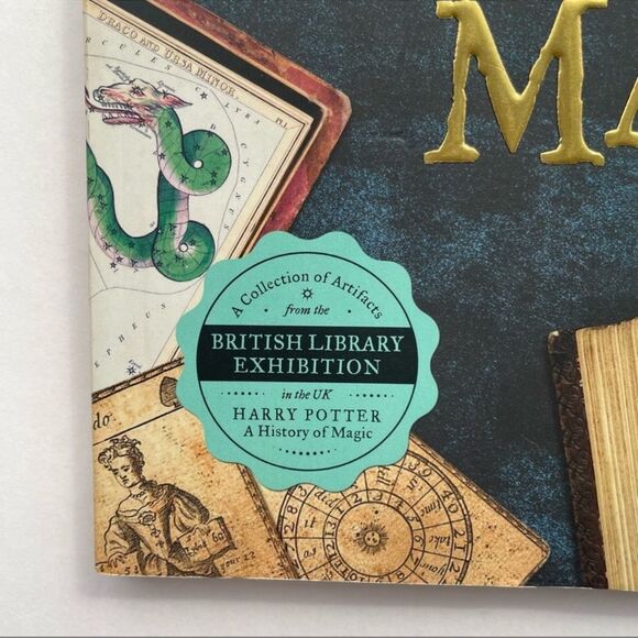 Harry Potter A Journey Through A History of Magic British Library Exhibition - Picture 2 of 10